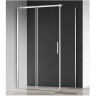 Душевой уголок 140x100 см BELBAGNO ACQUA-AH-1-140/100-C-Cr